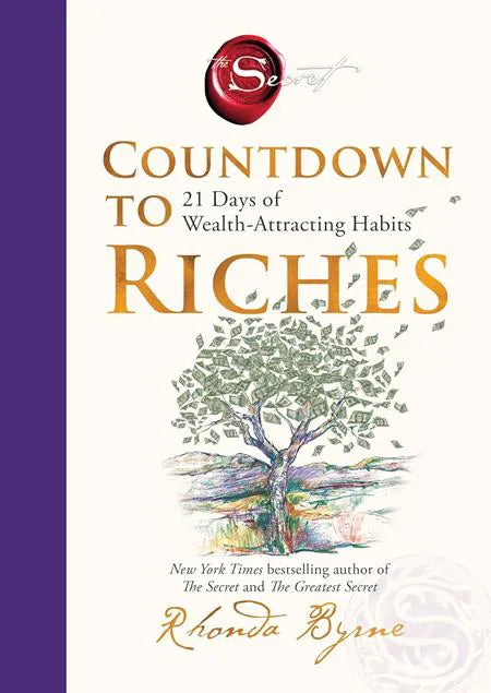 Countdown To Riches by Rhonda Byrne