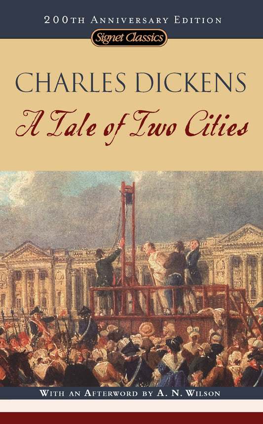 A Tale of Two Cities  Charles Dickens