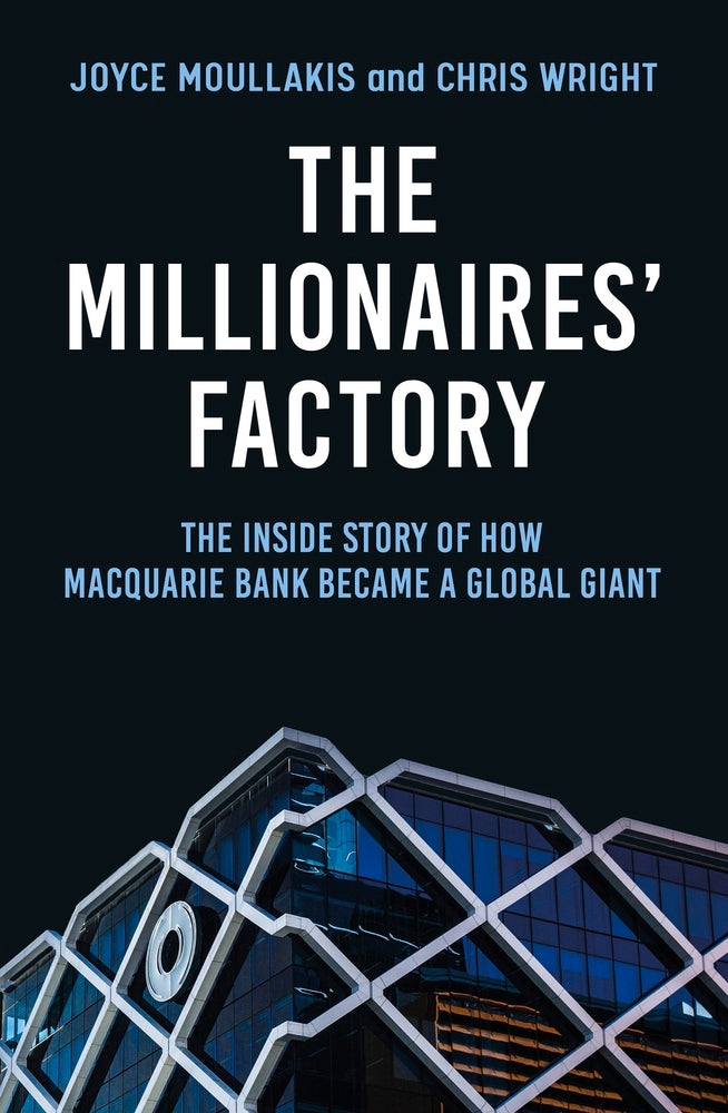 The Millionaires' Factory by Joyce Moullakis