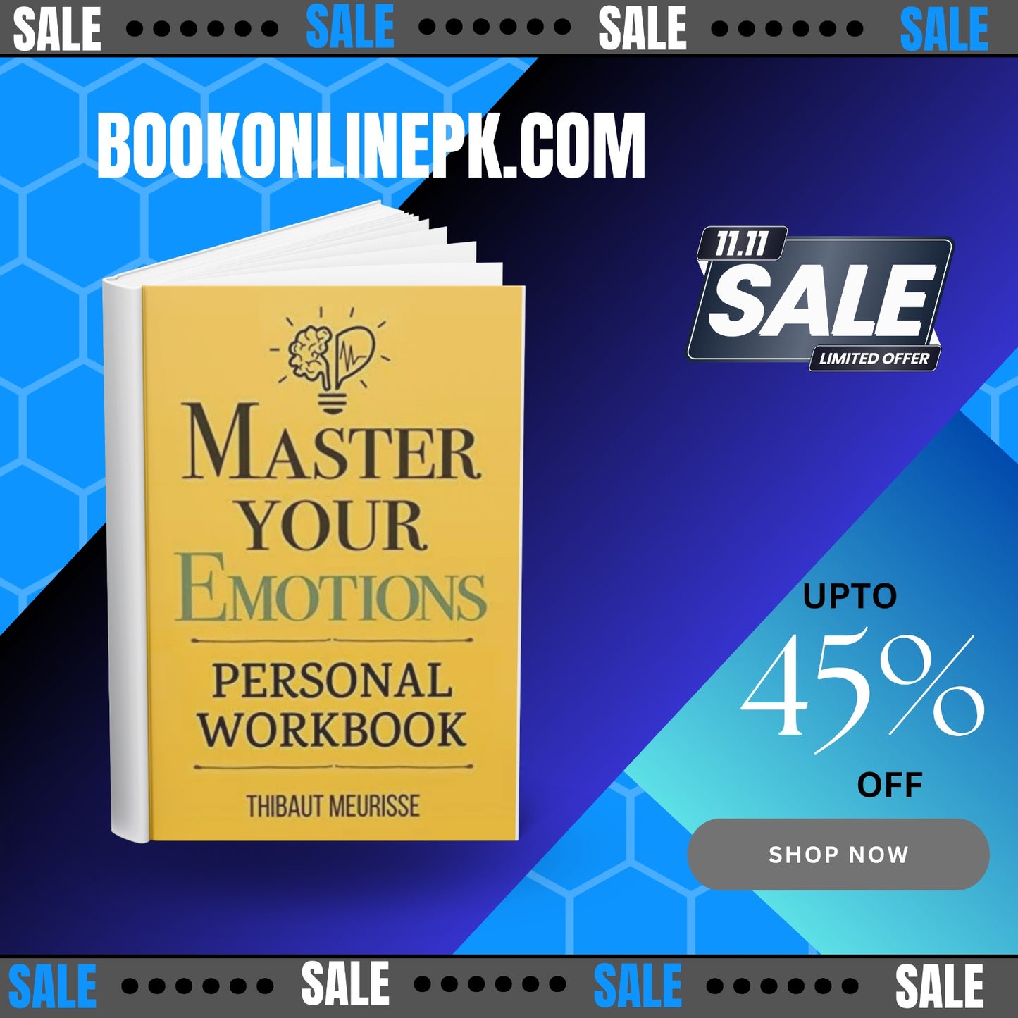 Master Your Emotions by Thibaut Meurisse