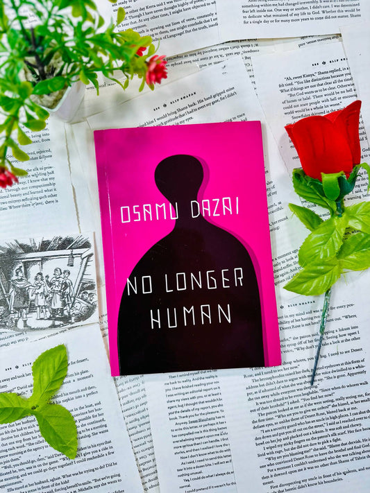 No Longer Human by Osamu Dazai