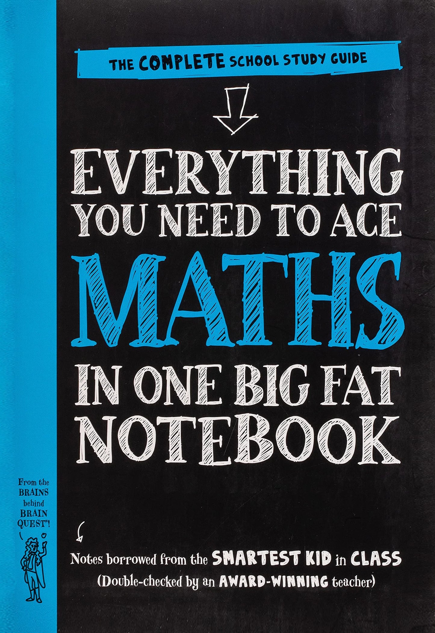 Everything you need to ace maths in one big fat notebook