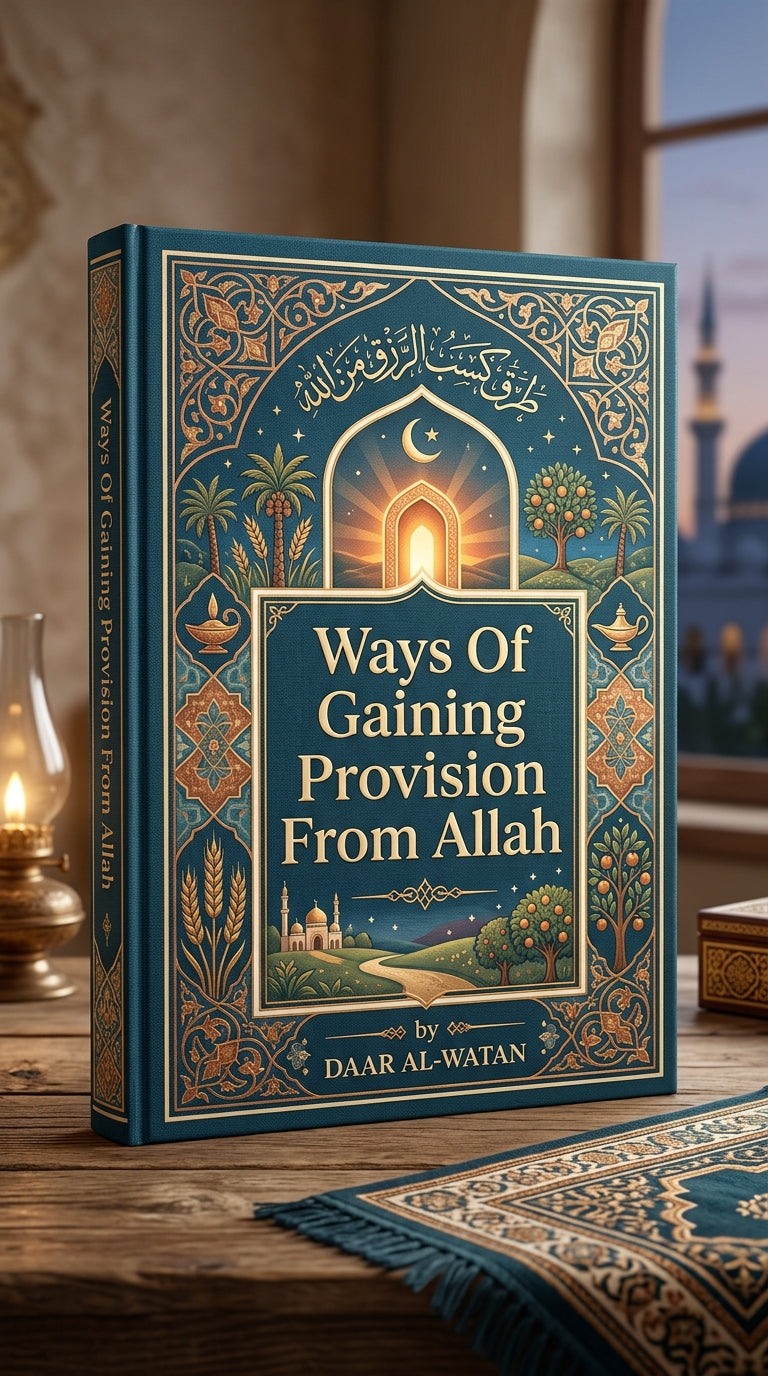 Ways of Gaining Provision from Allah by Daar Al-Watan