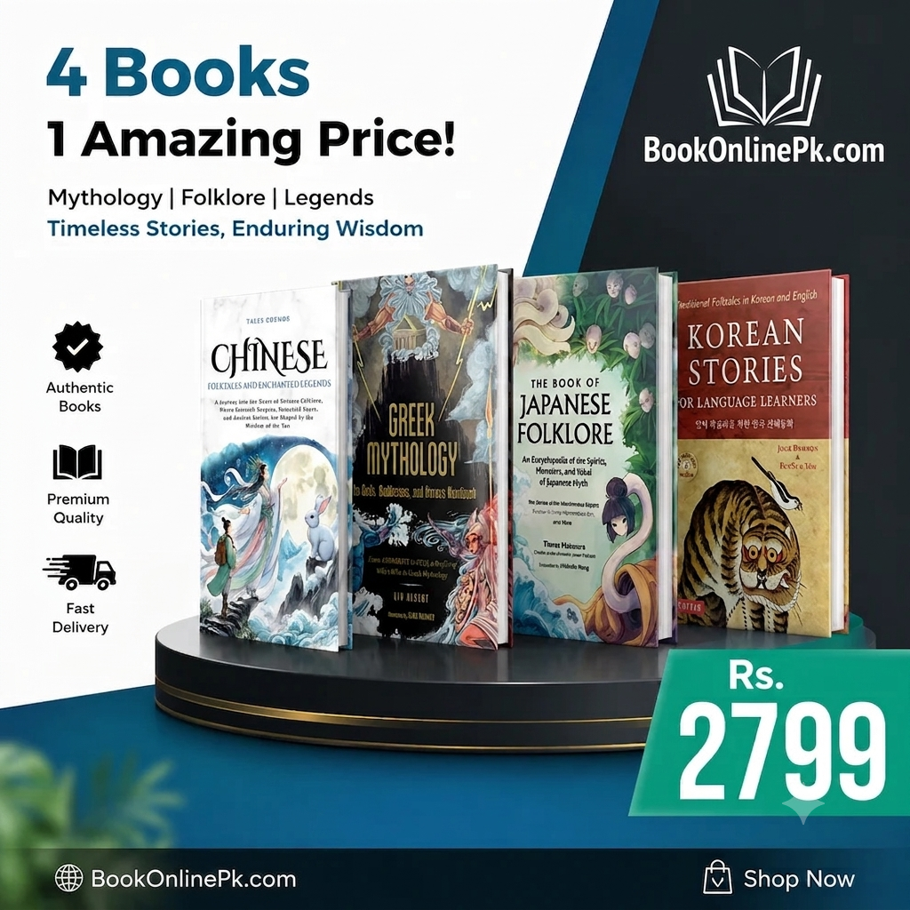 4 Books Set – Curated Collection
