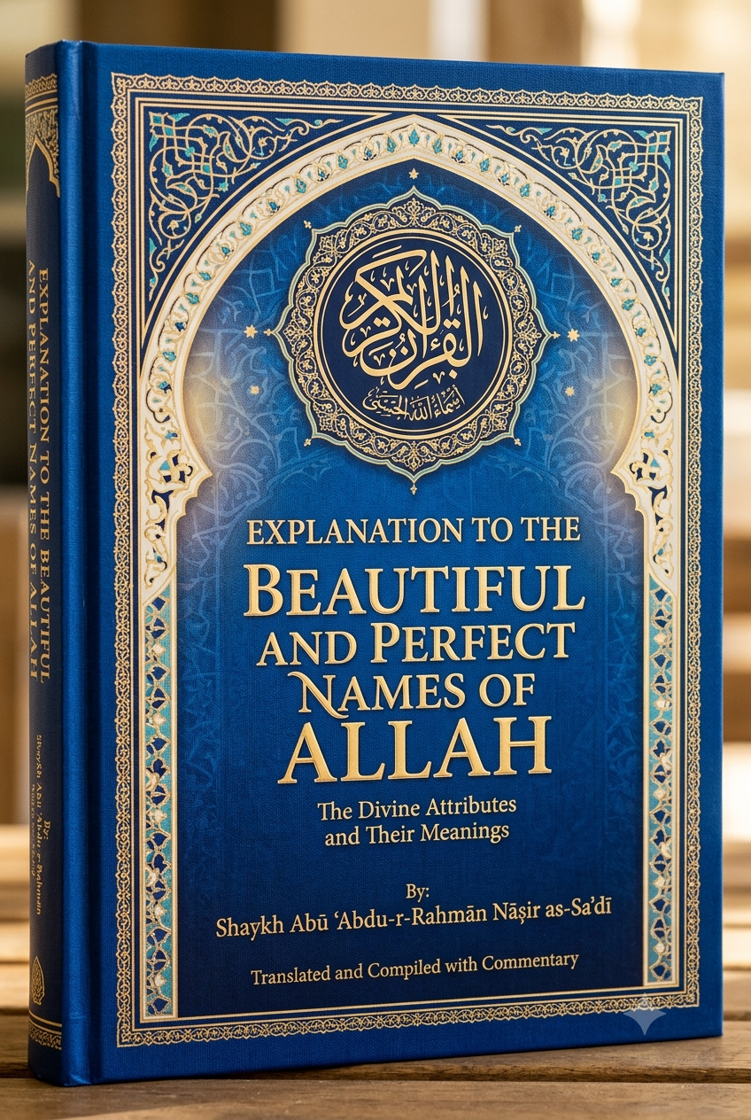 Explanation to the Beautiful and Perfect Names of Allah by Shaykh Abū 'Abdu-r-Rahmān Nāşir as-Sa 'dī
