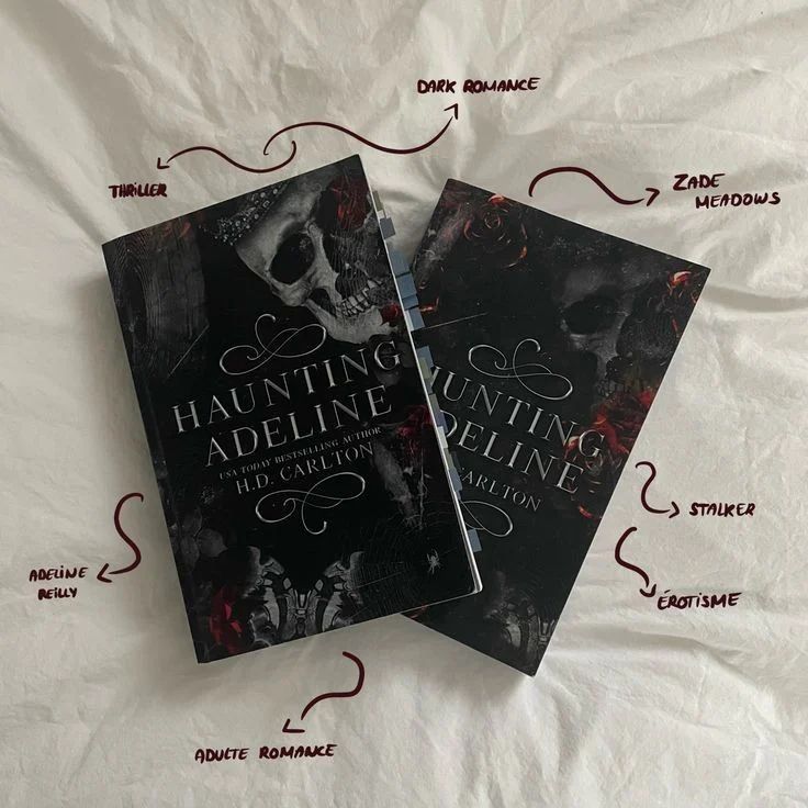 Haunting Adeline / Hunting Adeline set of 2 books