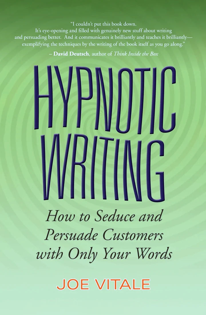 Hypnotic Writing by Joe Vitale