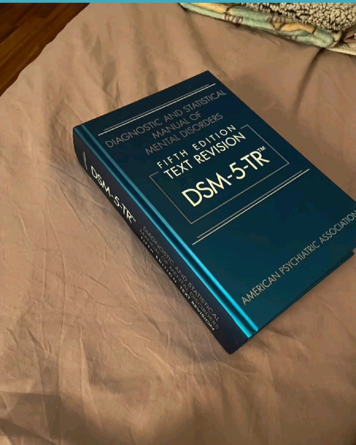 Diagnostic and Statistical Manual of Mental Disorders, Text Revision Dsm-5-tr