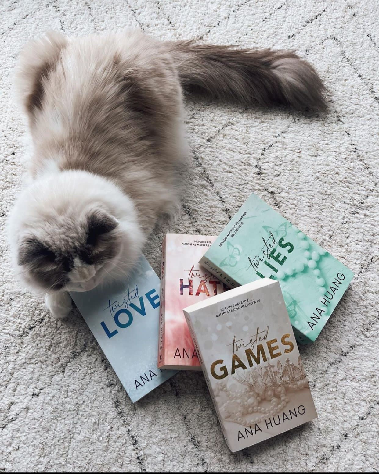 Twisted Series by Ana Huang - Complete 4 Book Set