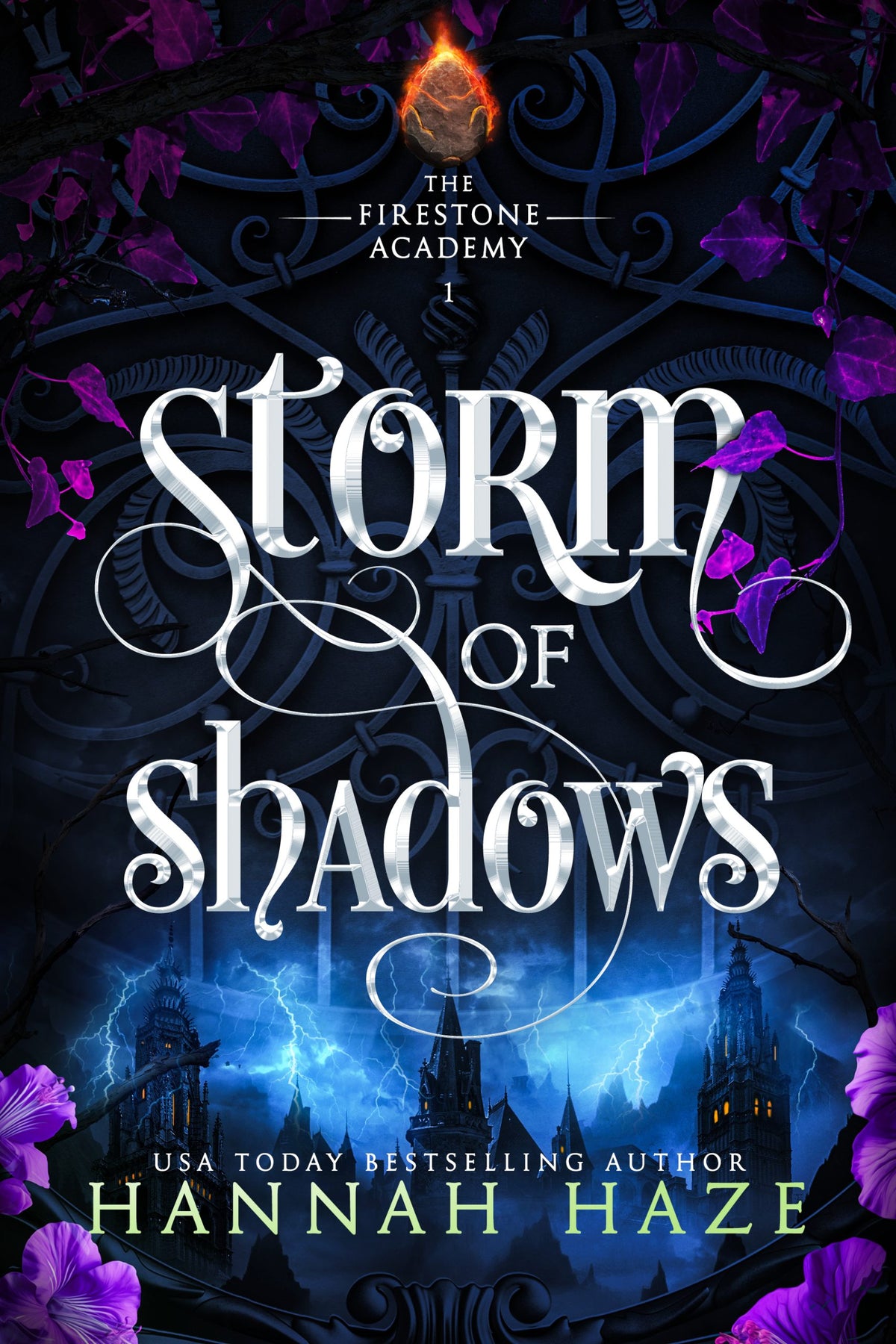 Storm of Shadows (The Firestone Academy Book 1 Hannah Haze