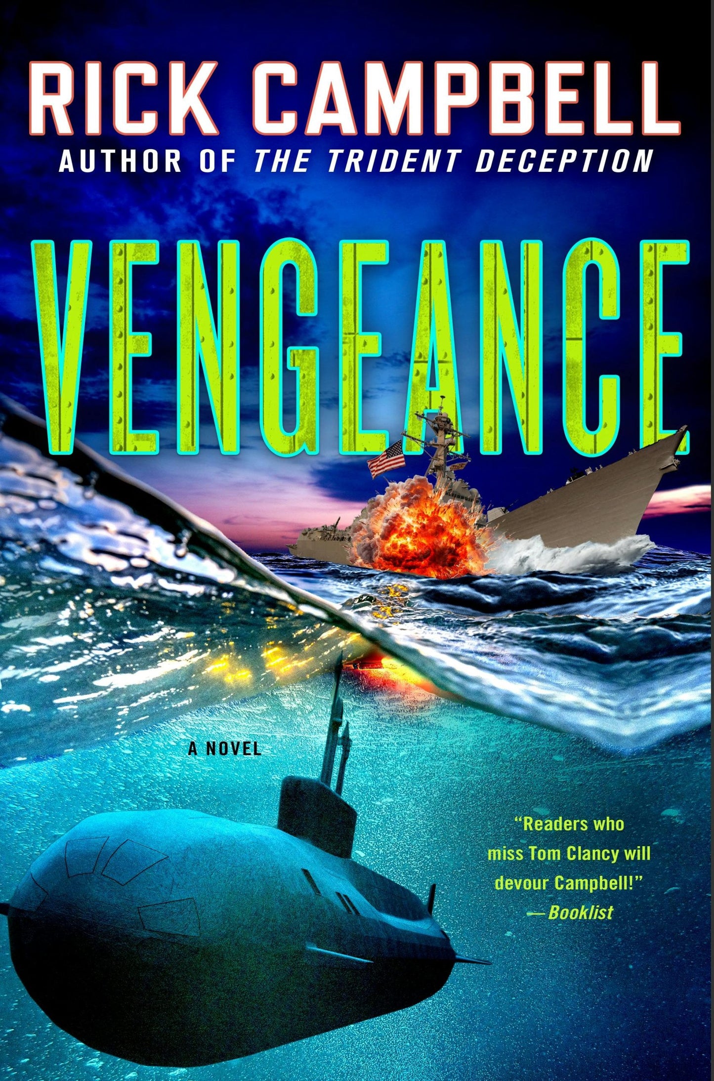 Vengeance (Trident Deception, #8) by Rick Campbell