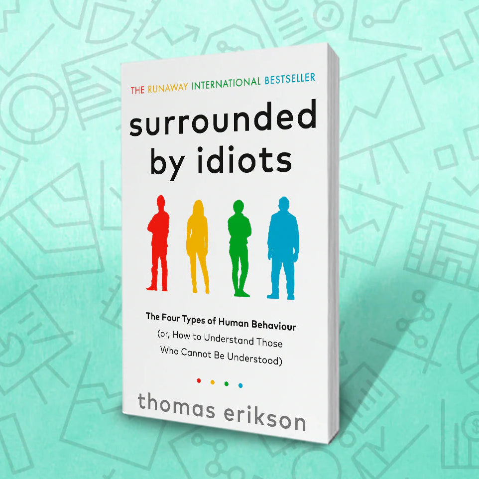 Surrounded by Idiots by Thomas Erikson