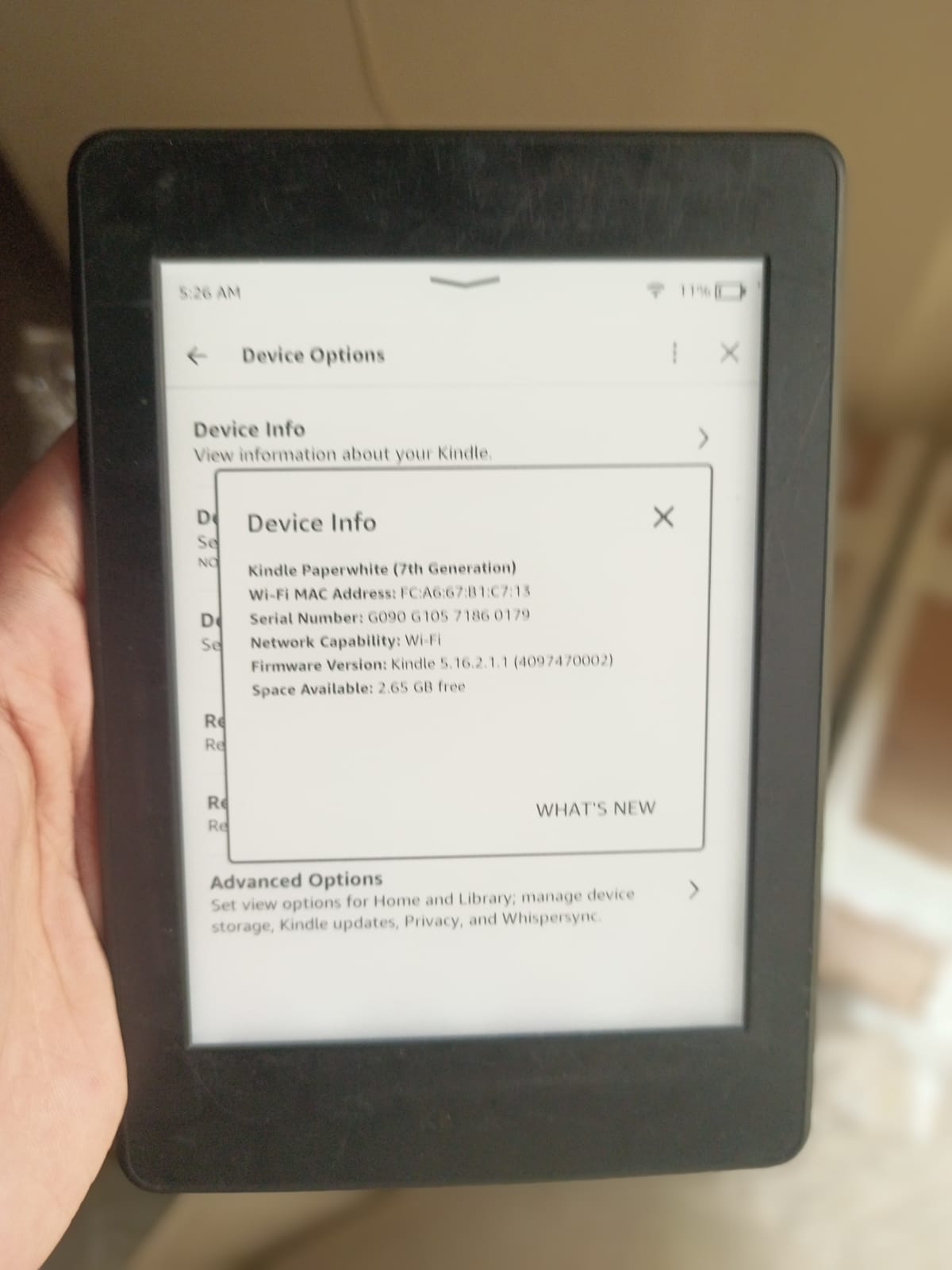 Kindle Paperwhite 3G, 6" High-Resolution Display (300 ppi) with Built-in Light, Free 3G + Wi-Fi (International Version, Previous Generation - 7th)