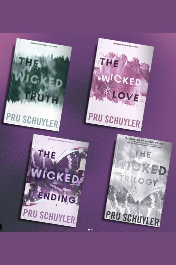 The Wicked Truth,The Wicked Love,The Wicked Ending,The Wicked Triology