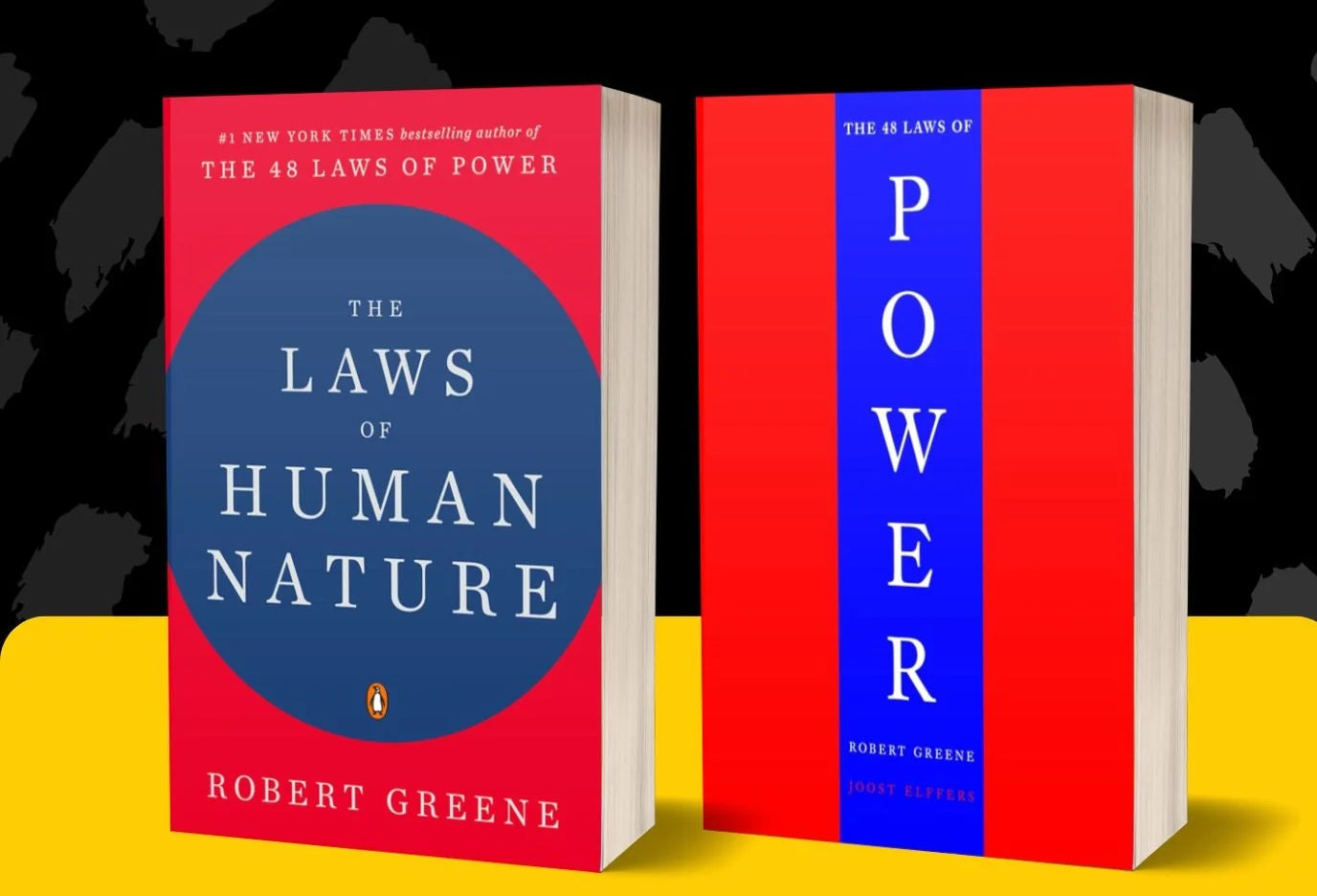 The Laws of Human Nature + The 48 Laws of Power by Robert Greene