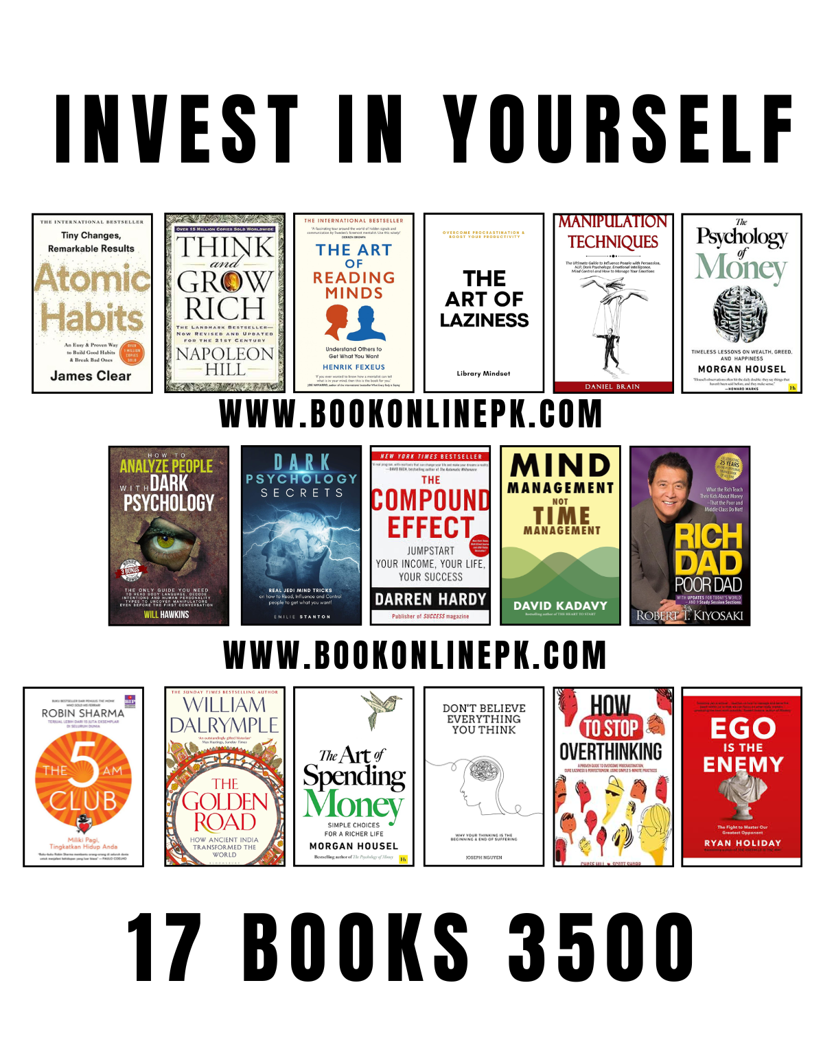 Life Transformation – 17 Books Bundle