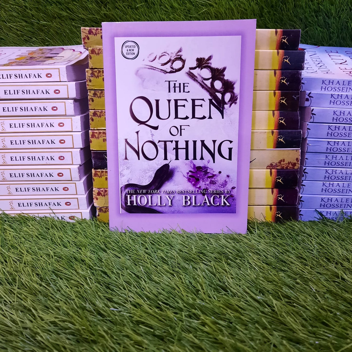 THE QUEEN OF NOTHING