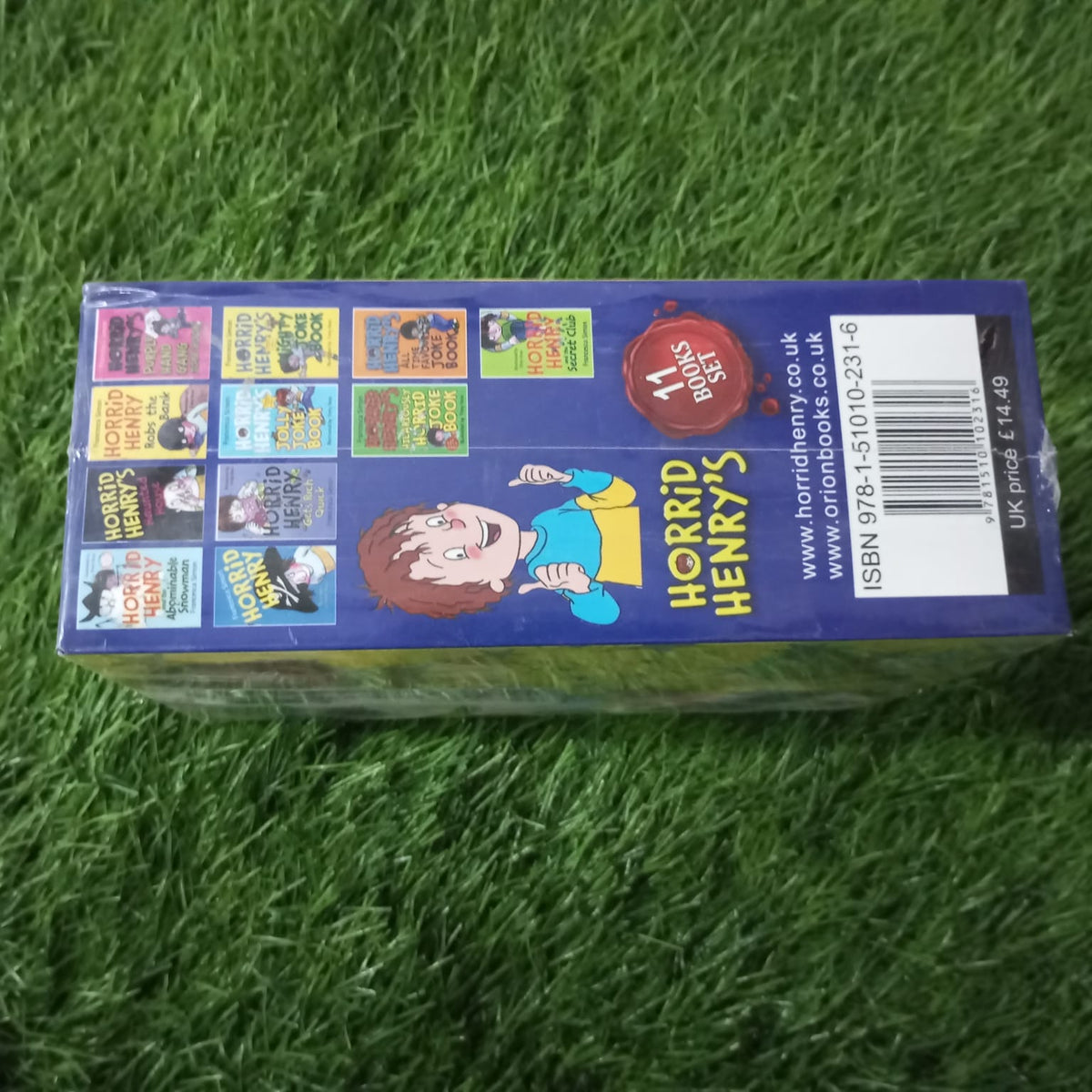 Box Pack of 11 Books Set Horrid Henry