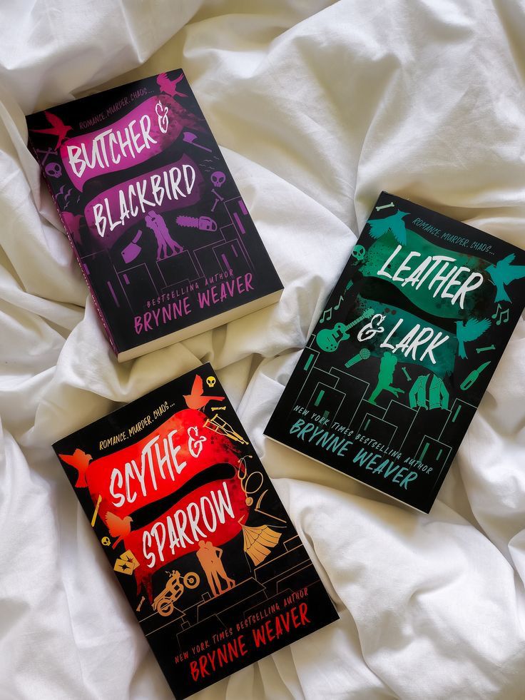 Butcher & Black Bird,Sythe & Sparrow,Leather & Lark