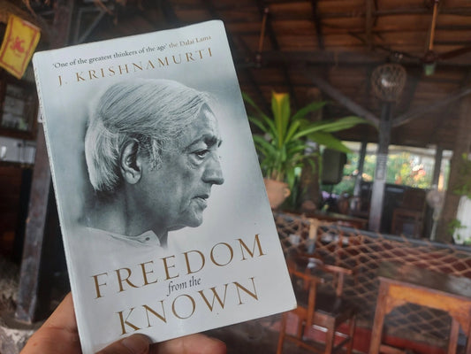 Freedom from the Known  J. Krishnamurti