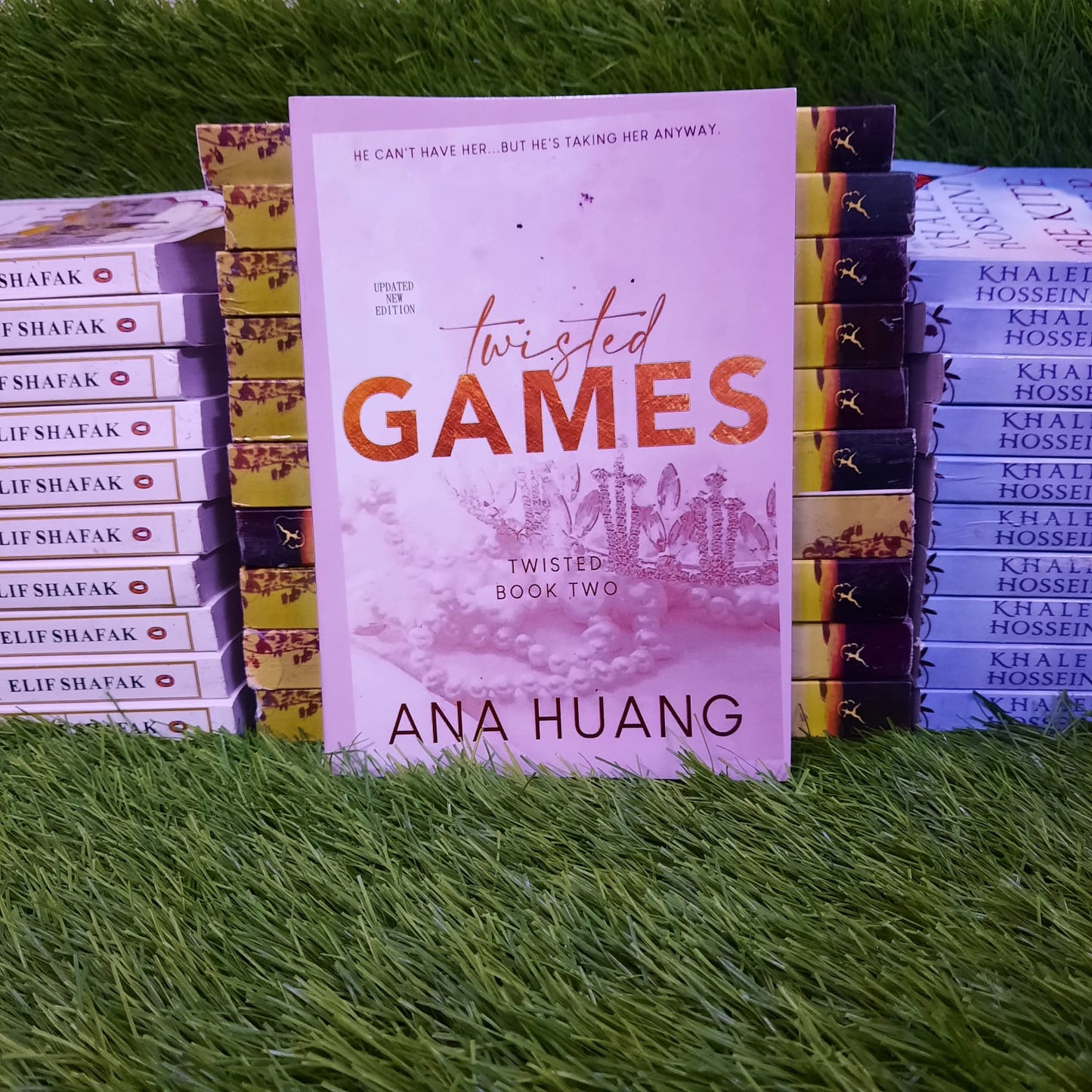 Twisted Games by Ana Huang