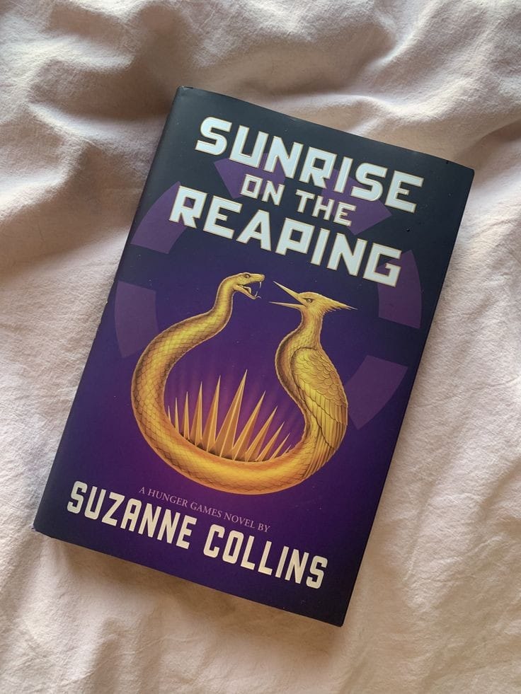 Sunrise on the reaping by suzanne collins