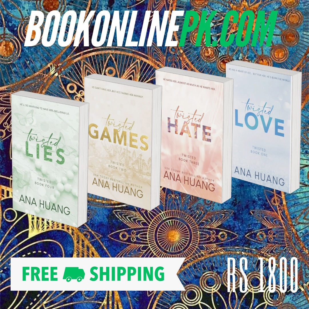 Twisted Series 4 Books Collection Ana Huang