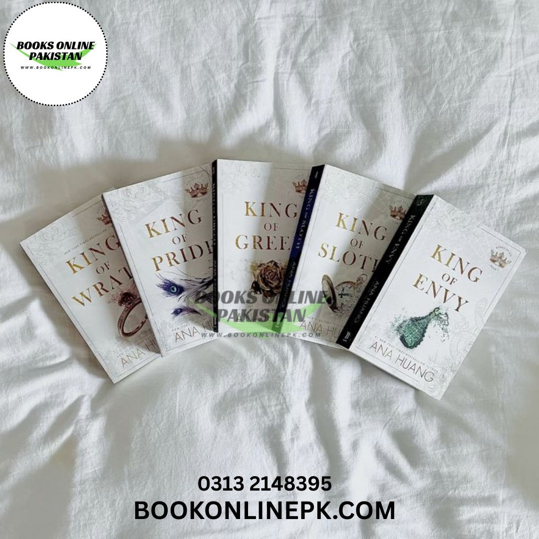 King of Wrath, King of Pride, King of Greed, King of Sloth, King of Envy Ana Huang