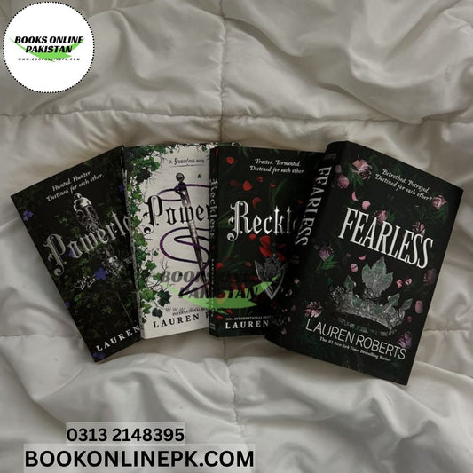 Powerless , Powerful , Reckless , Fearless  Lauren Roberts