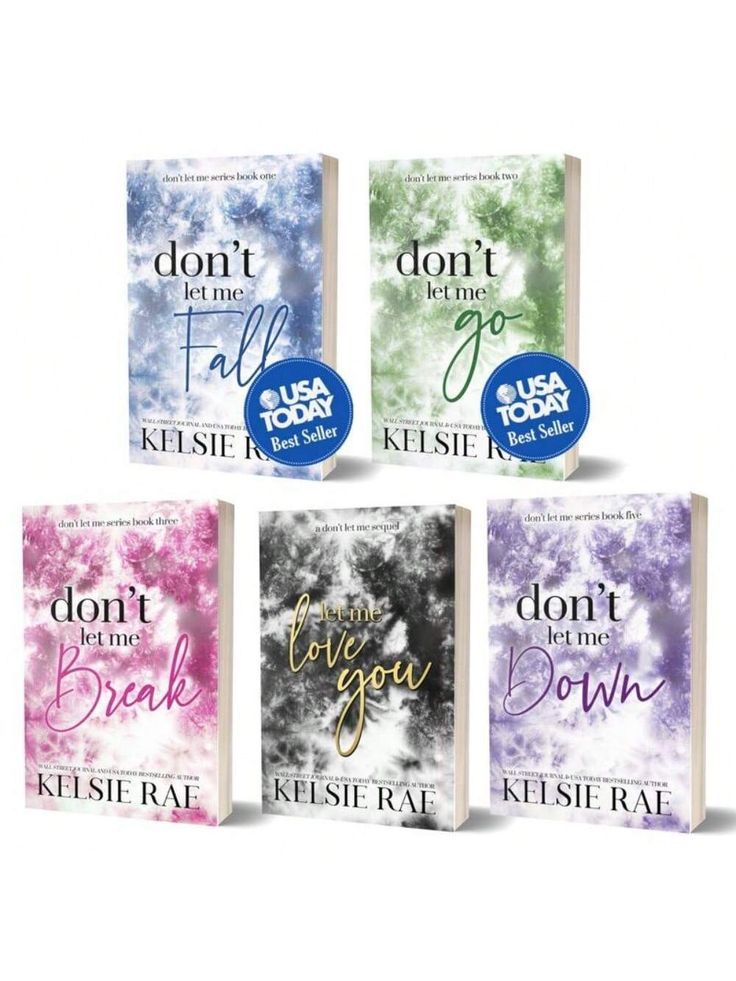 Dont Let Me Fall,Dont Let Me Go,Dont Let Me Break,Dont Let Me You,Dont Let Me Down