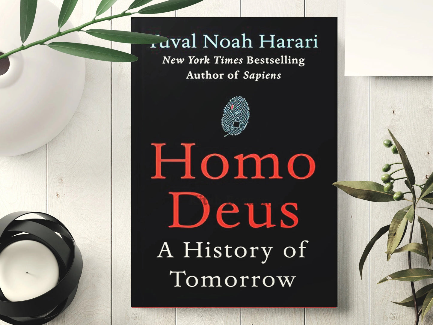 Homo Deus: A History of Tomorrow by Yuval Noah Harari
