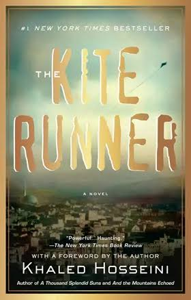 The Kite Runner by Khaled Hosseini - Book Cover