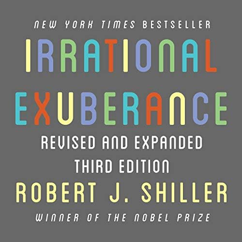 Irrational Exuberance by Robert J. Shiller - Book Cover