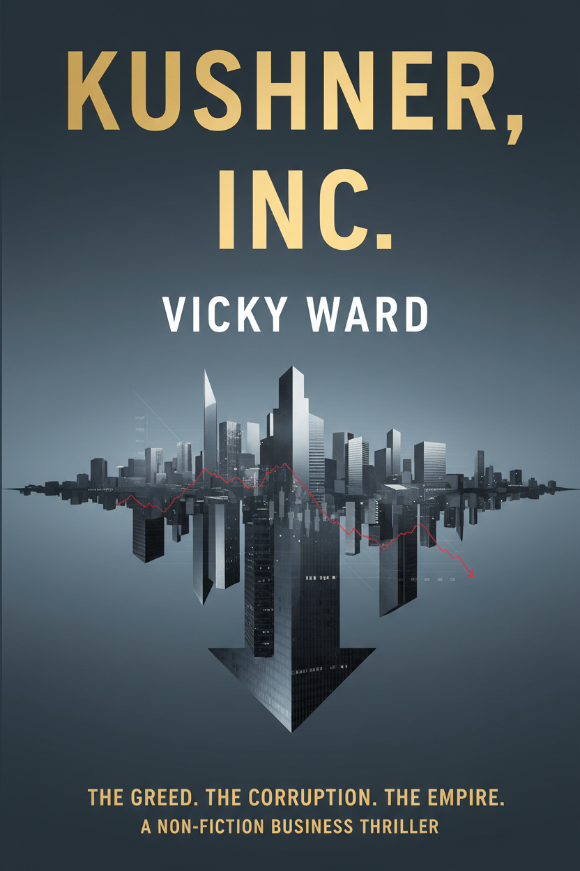 Kushner, Inc. book cover