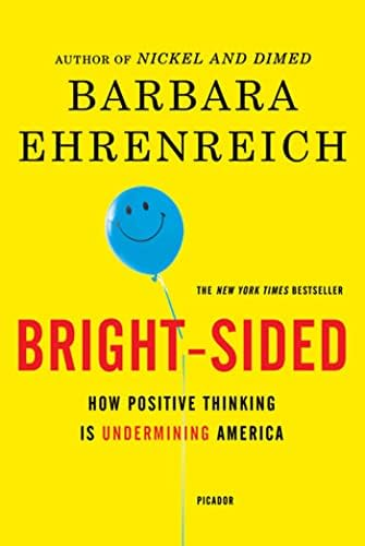 Bright-Sided by Barbara Ehrenreich - Book Cover