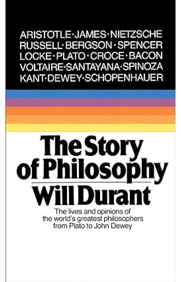 The Story of Philosophy by Will Durant