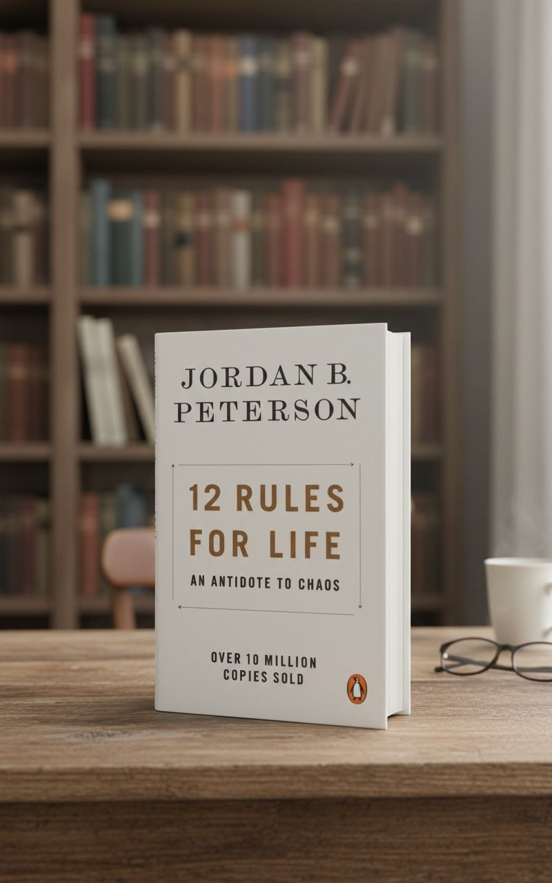 12 Rules for Life: An Antidote to Chaos – Jordan B. Peterson