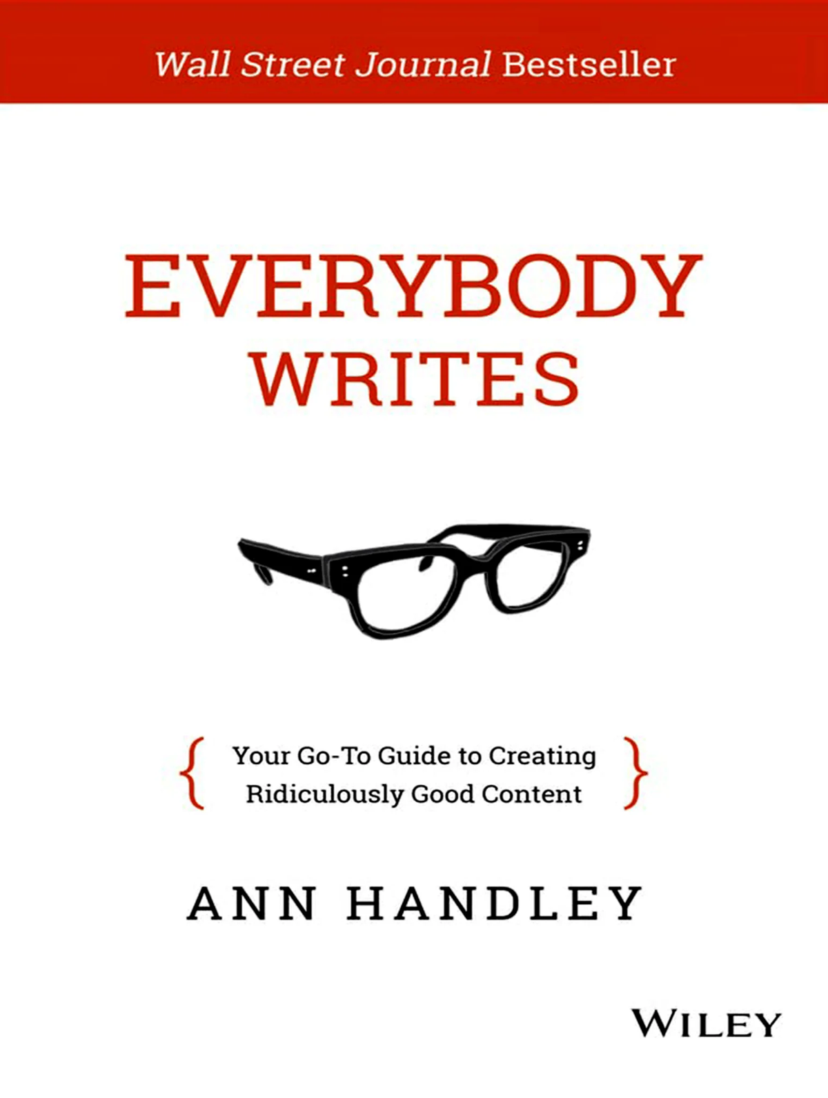 Cover of Everybody Writes by Ann Handley