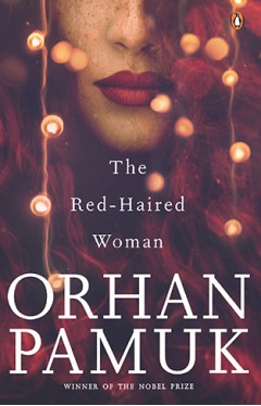 The Red-Haired Woman by Orhan Pamuk - Book Cover