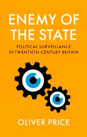 Enemy of the State by Oliver Price - Book Cover