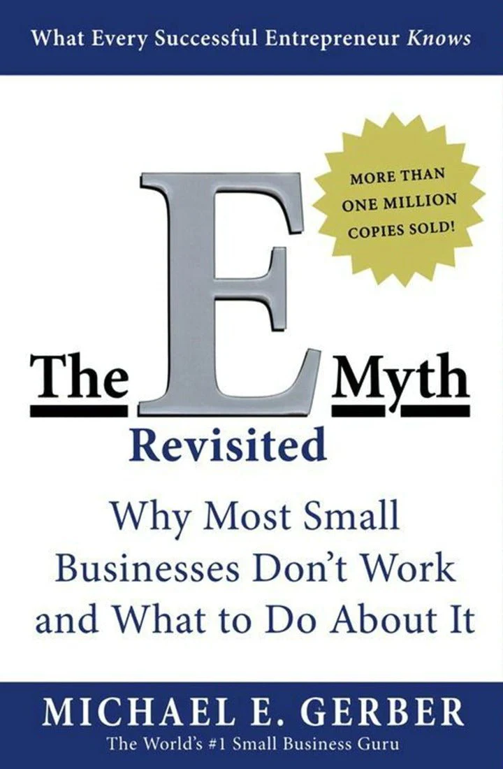 The E-Myth Revisited by Michael E. Gerber book cover