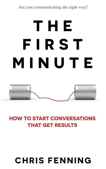 The First Minute Chris Fenning