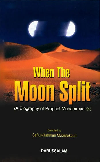when the moon split