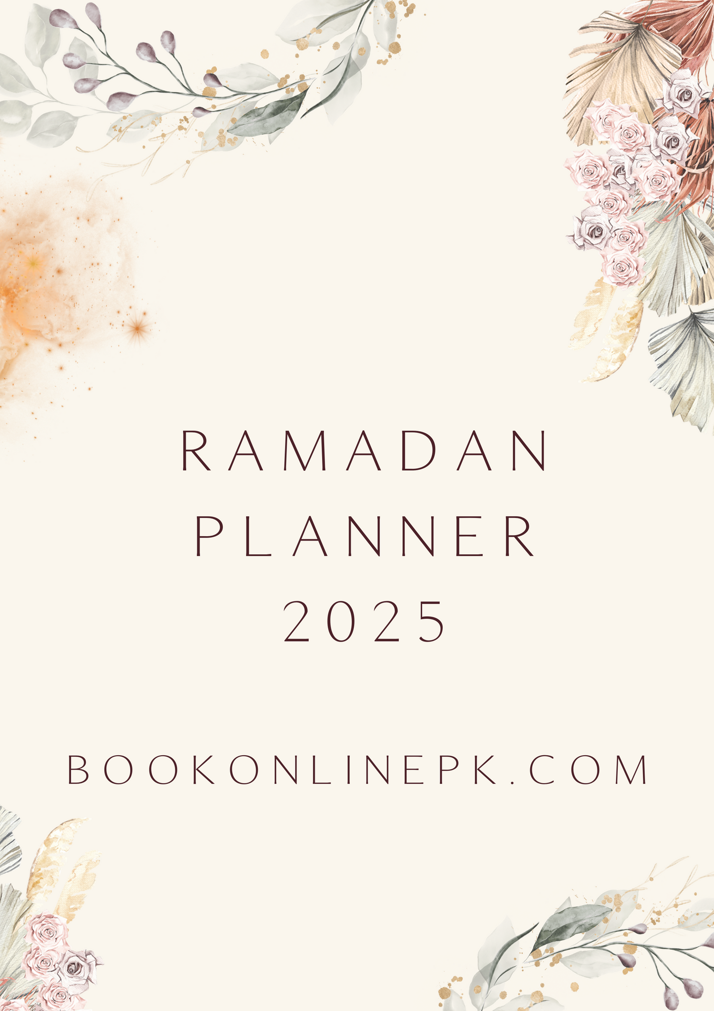 RAMADAN PLANNER 2025 UPDATED NEW