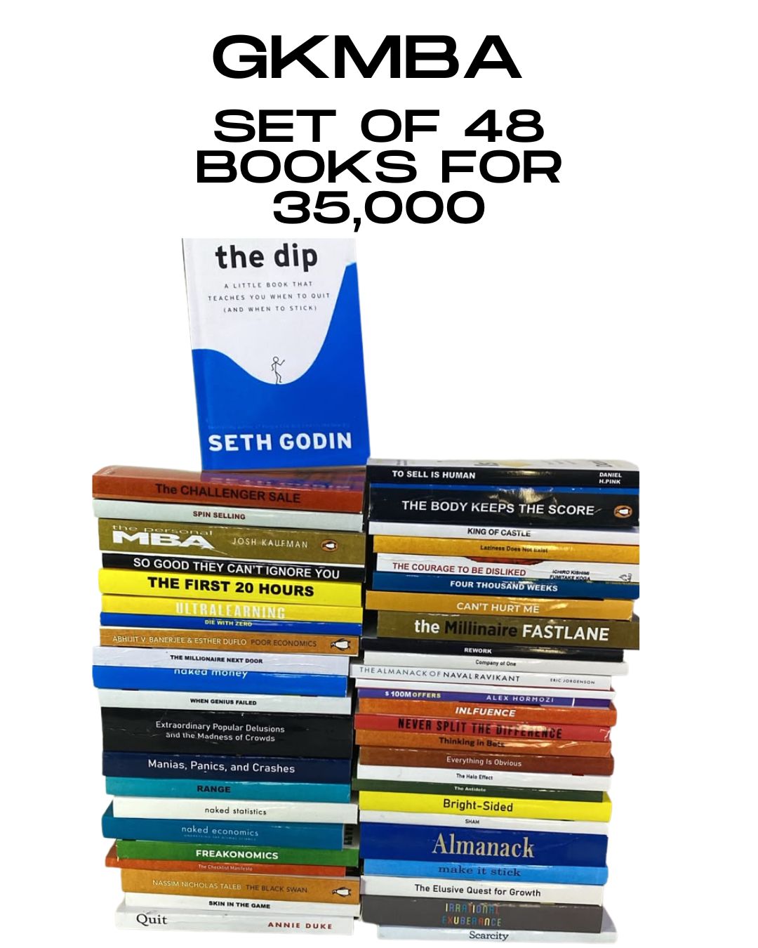 48 books for life - GKMBA series