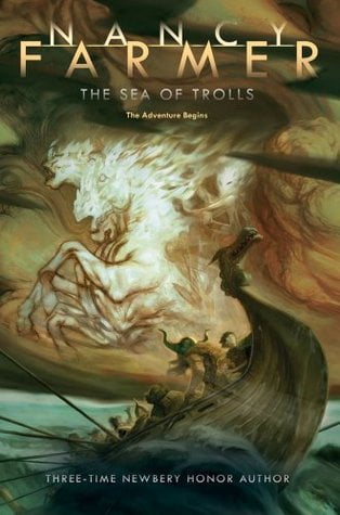 The Sea of Trolls Nancy Farmer