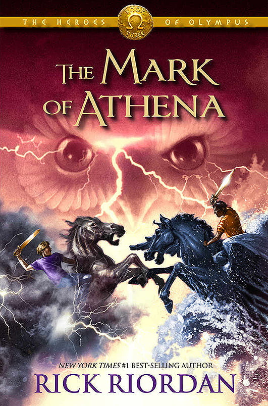 The Mark of Athena Rick Riordan