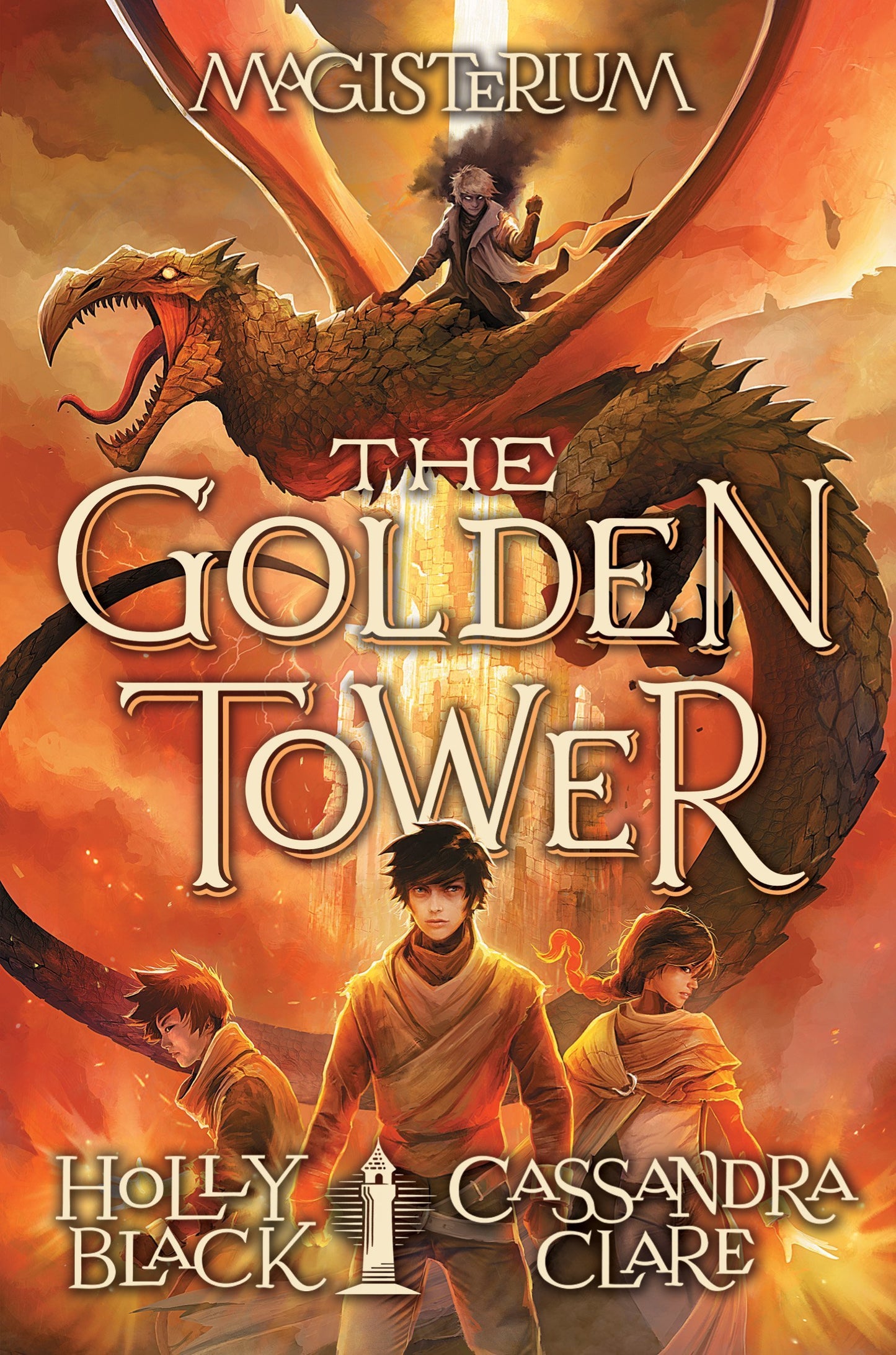 The Golden Tower Holly Black , Cassandra Clare , Scott Fischer (Illustrator)