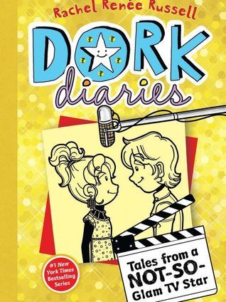 Tales from a Not-So-Glam TV Star Rachel Renée Russell (Illustrator)