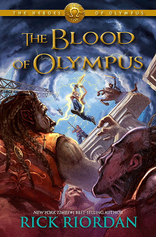 The Blood of Olympus Rick Riordan